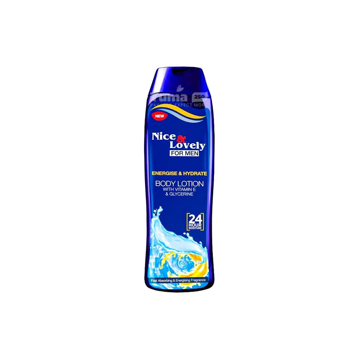Nice & Lovely For Men Energise & Hydrate Body Lotion