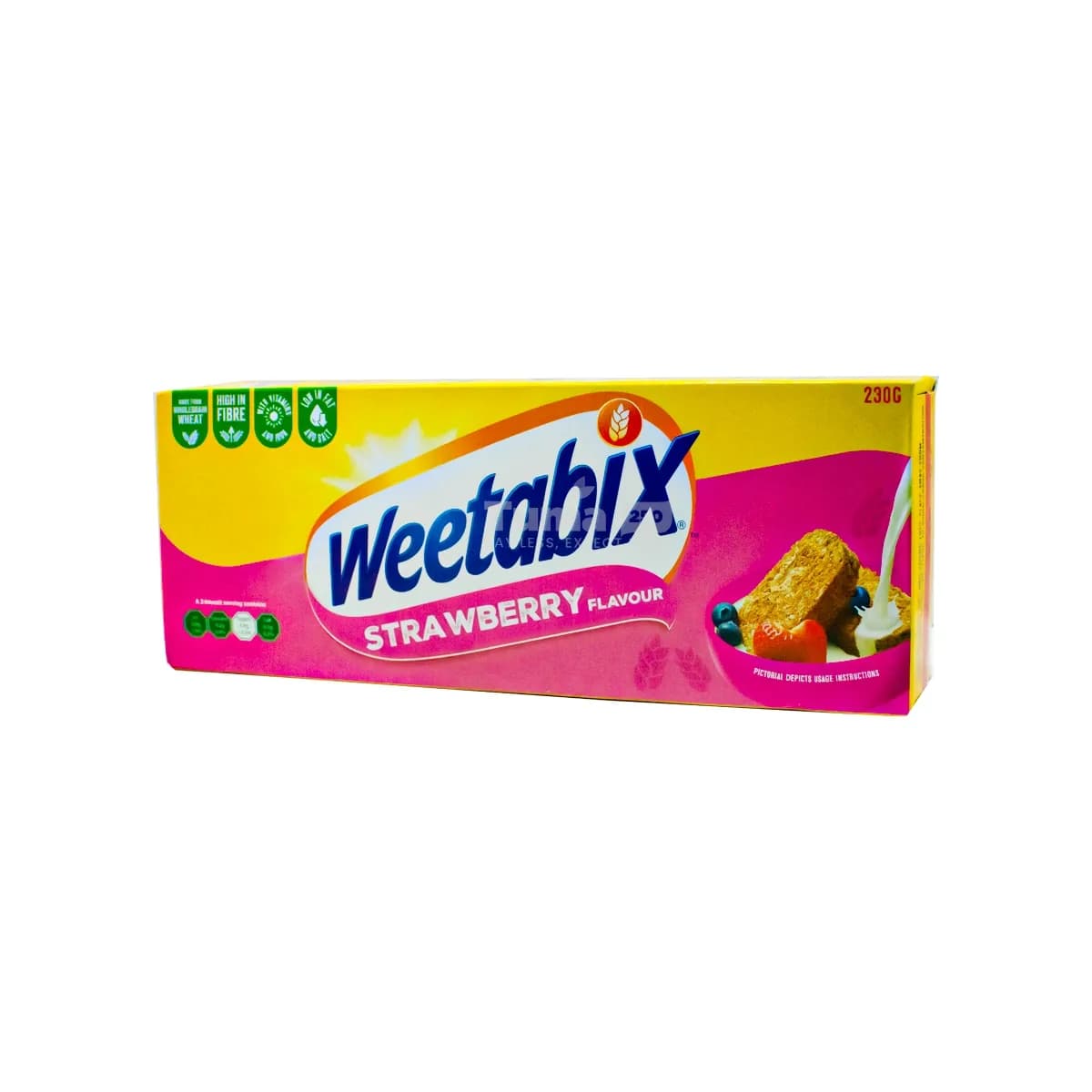 Weetabix Stawberry Flavour Biscuits 88g