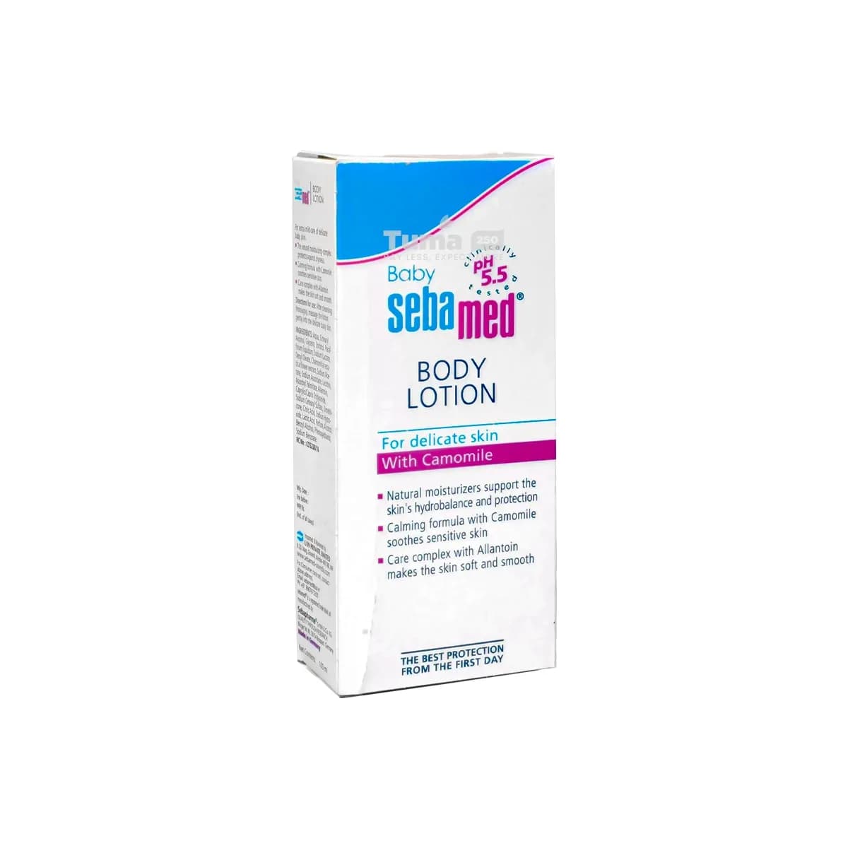 Sebamed Baby Body With Camomile For Delicate Skin 200ml
