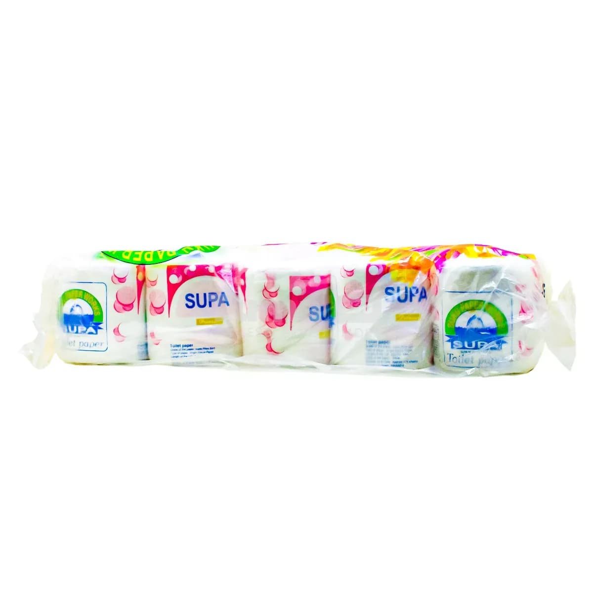 SUPA Virgin Toilet Paper 10 Rolls