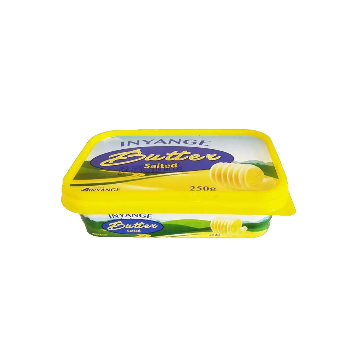Inyange Butter 250g