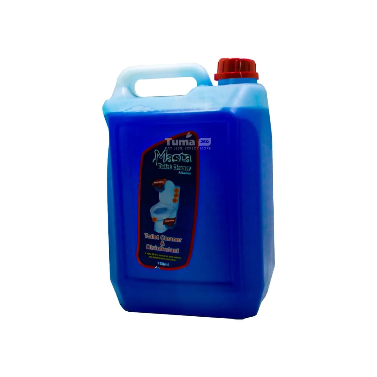 Masta’s Toilet Cleaner & Disinfectant 750ml