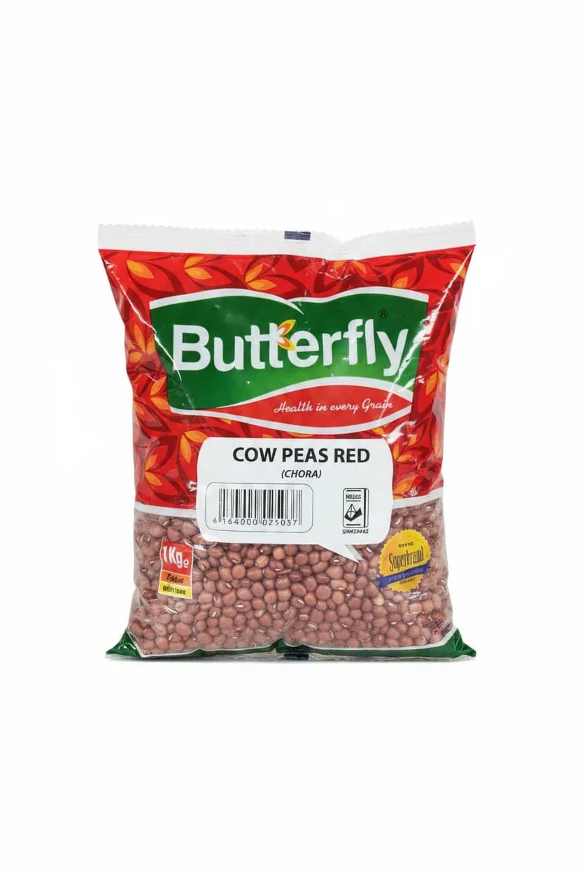 Butterfly Cow Peas Red (Chora)1kg