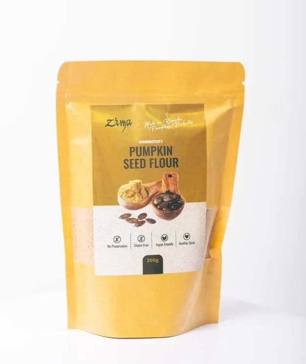 Zima Pumpkin Seed Flour 400g
