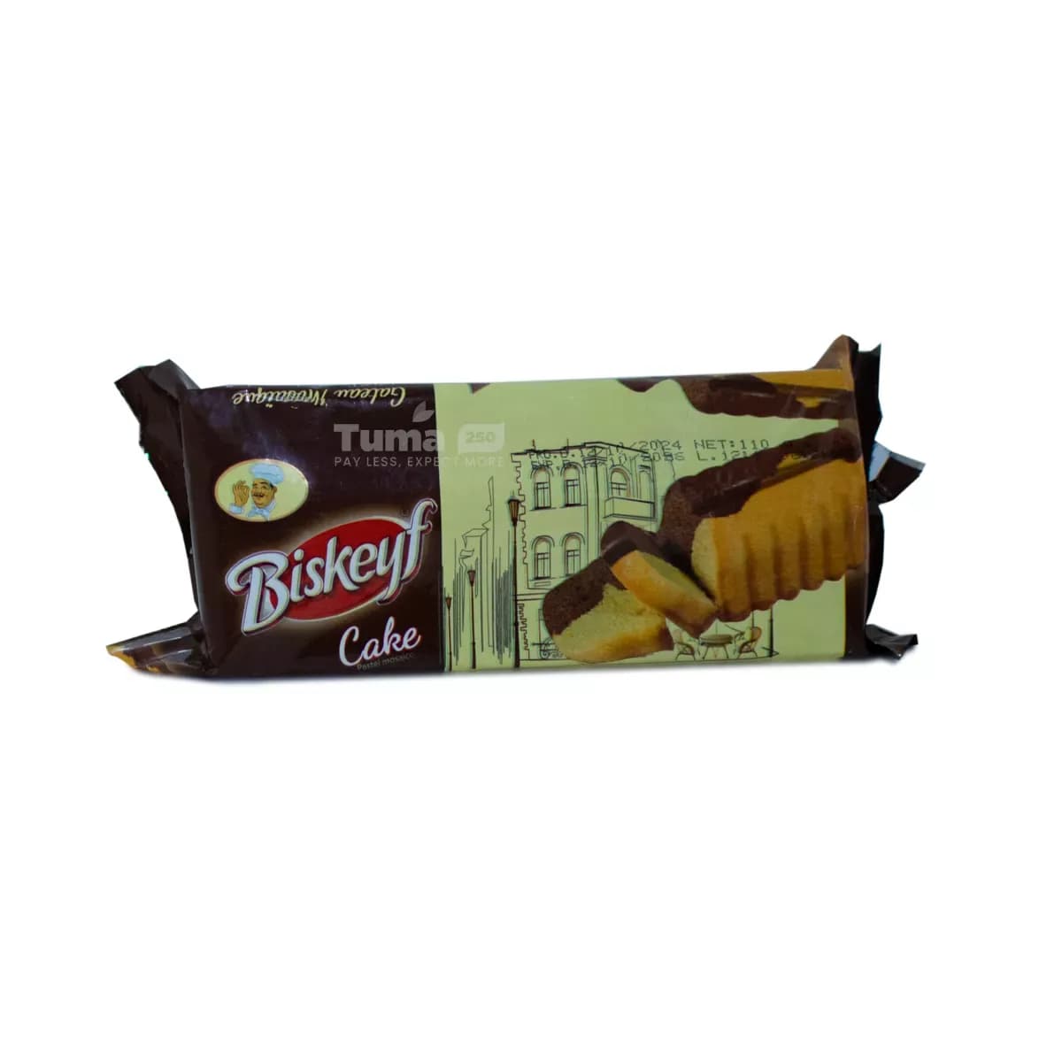 Hazal Biskeyf Cake Pastel Mosaico 110g