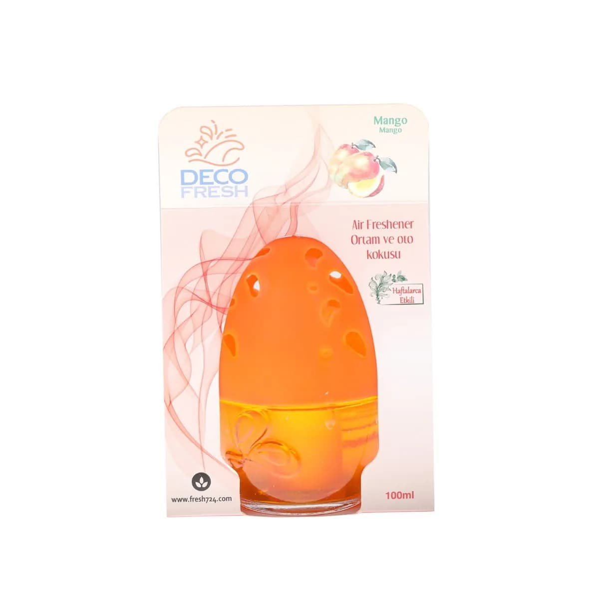 Decofresh Air-freshener (Désodorisant) Mango 100ml