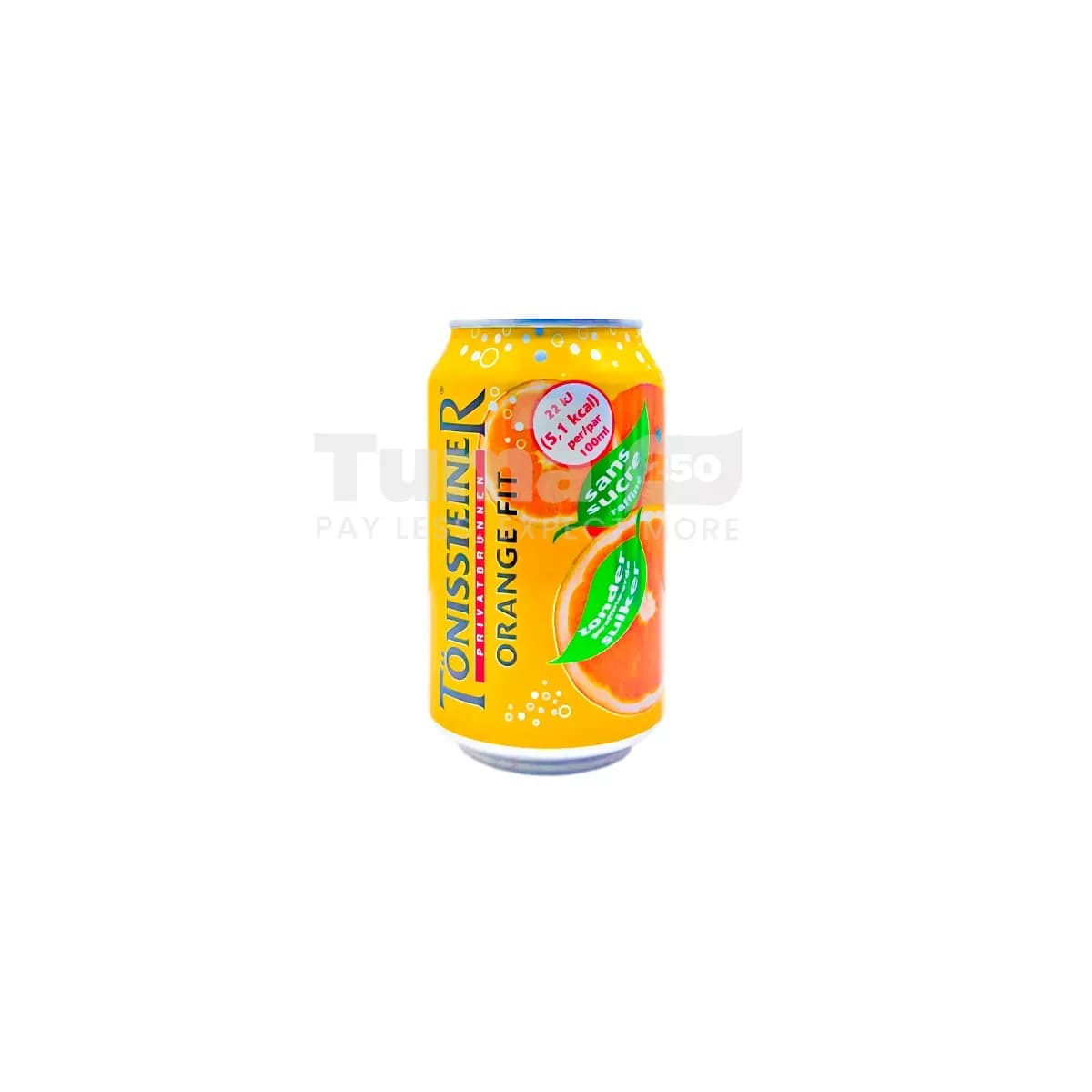 Tonissteiner Orange Fit Drink Can 33cl