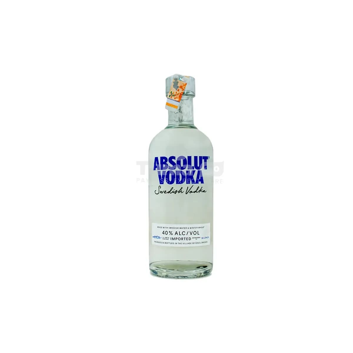 ABSOLUTE VODKA 40%Vol