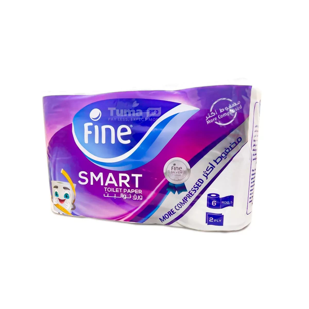 Fine Smart Toilet Paper (2ply)