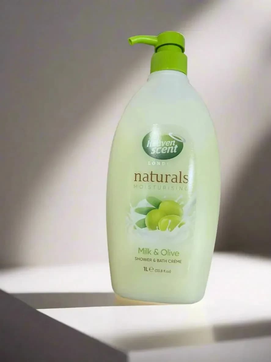 Heaven Scent Milk&Olive Shower And Bath Creme 1L