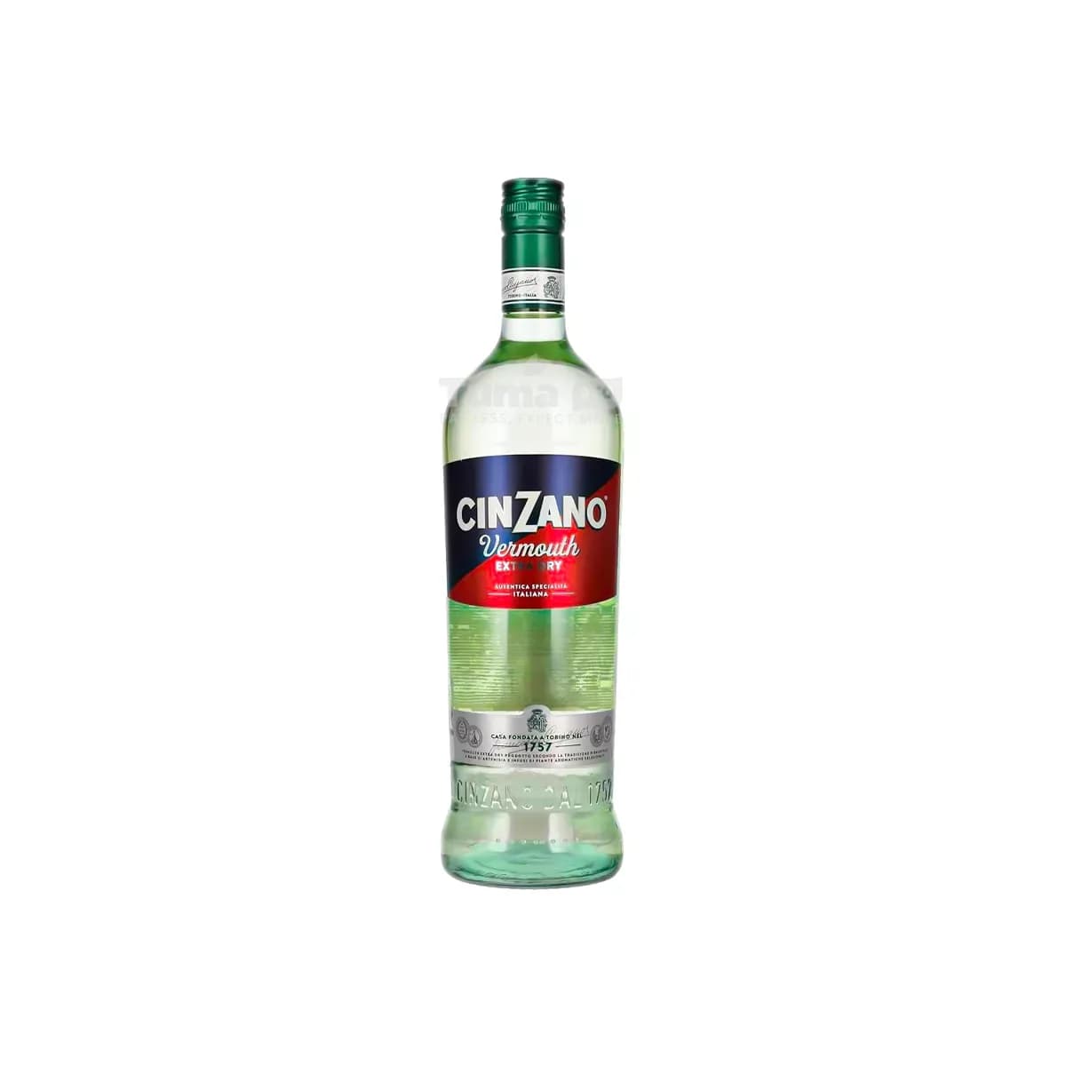 Cinzano Vermouth Extra Dry 18% Alc Vol 1L