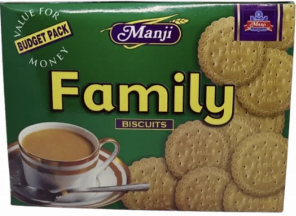 Manji Family Biscuit 1kg
