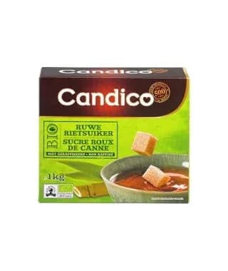 Candico Brown Sugar Lumps (Morceaux de Sucre roux )1Kg