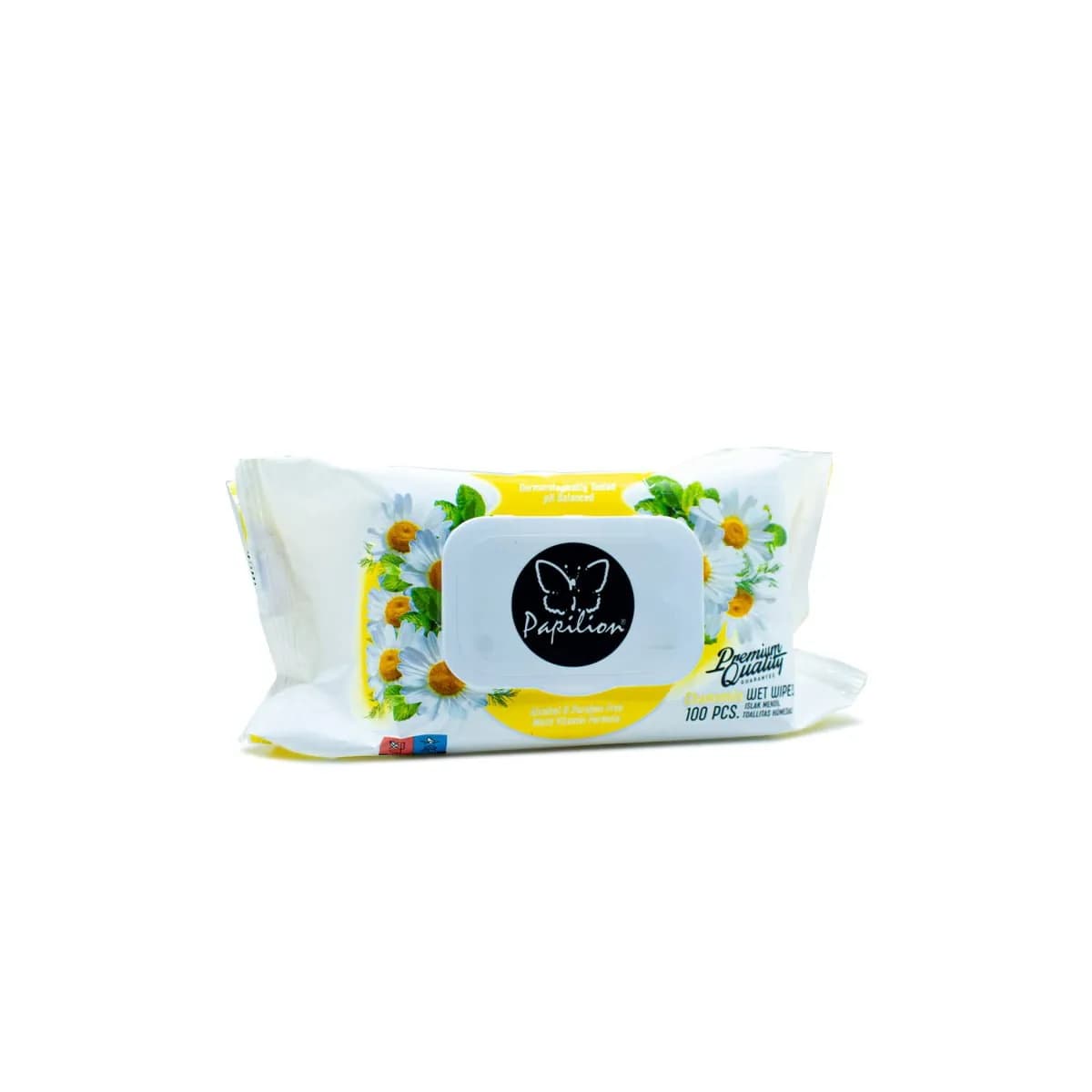 Papilion Chamomile Wipe Premium Quality -100pcs