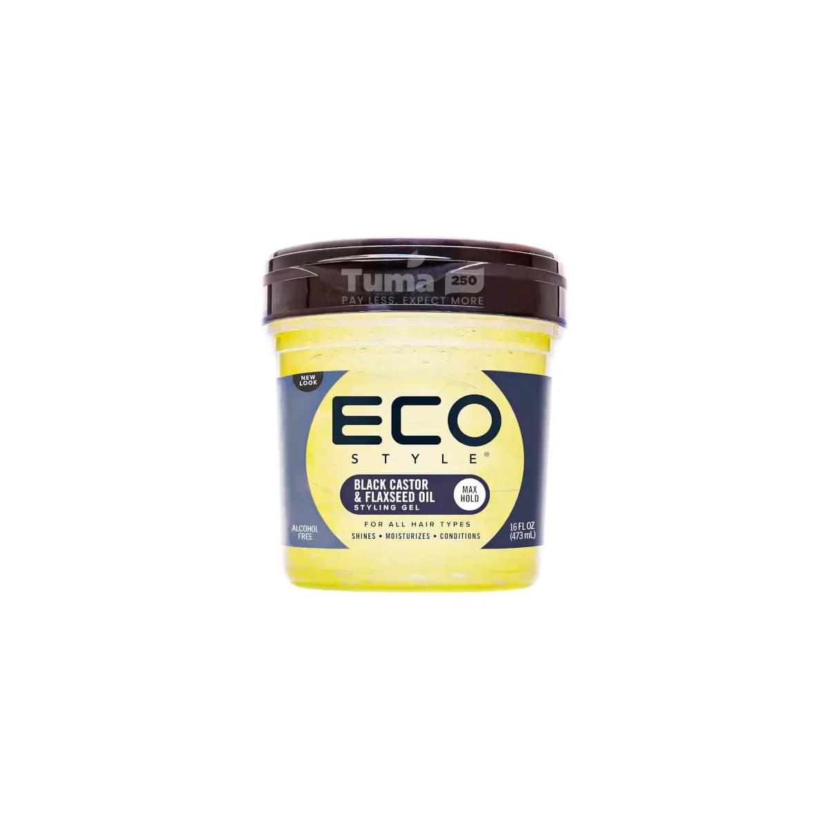Eco Style Black Castor & Flaxseed Gel