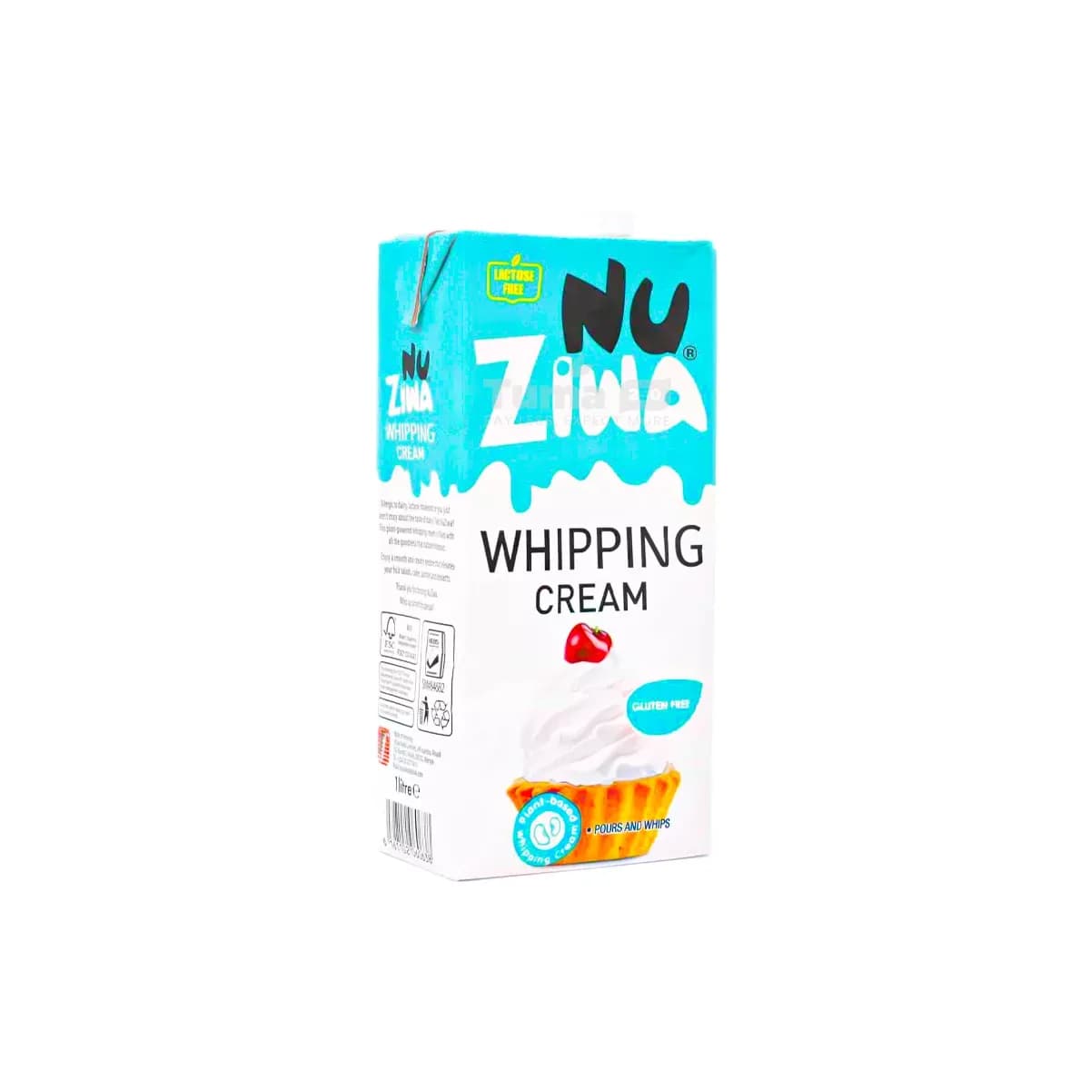 NuZiwa Lactose Free Whipping Cream 1L