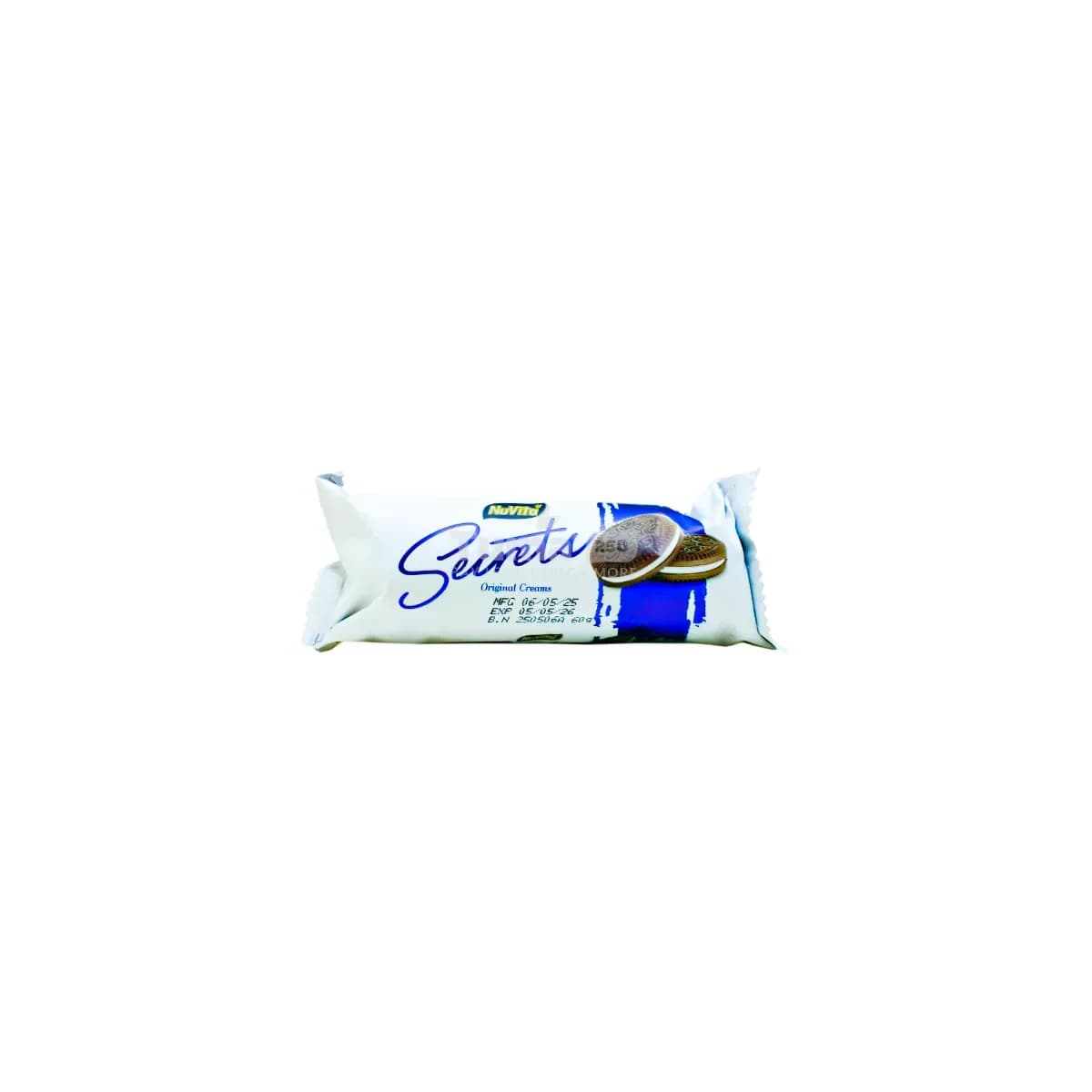 Nuvita Secrets Original Cream Biscuit 60g