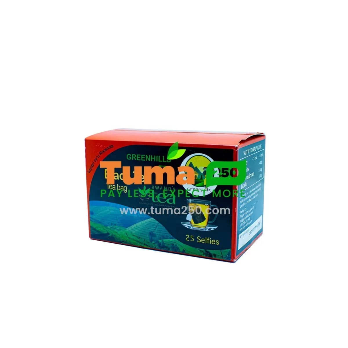 Greenhills Black Tea 50 Tea Bags