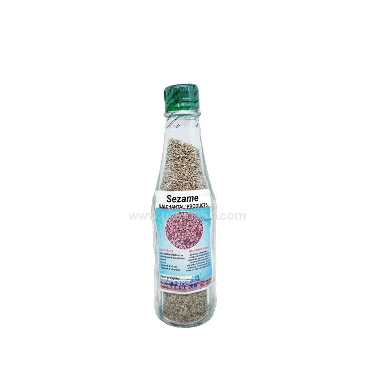 N.M Chantal Sezame in Glass Bottle (Sezame en bouteille) 150g