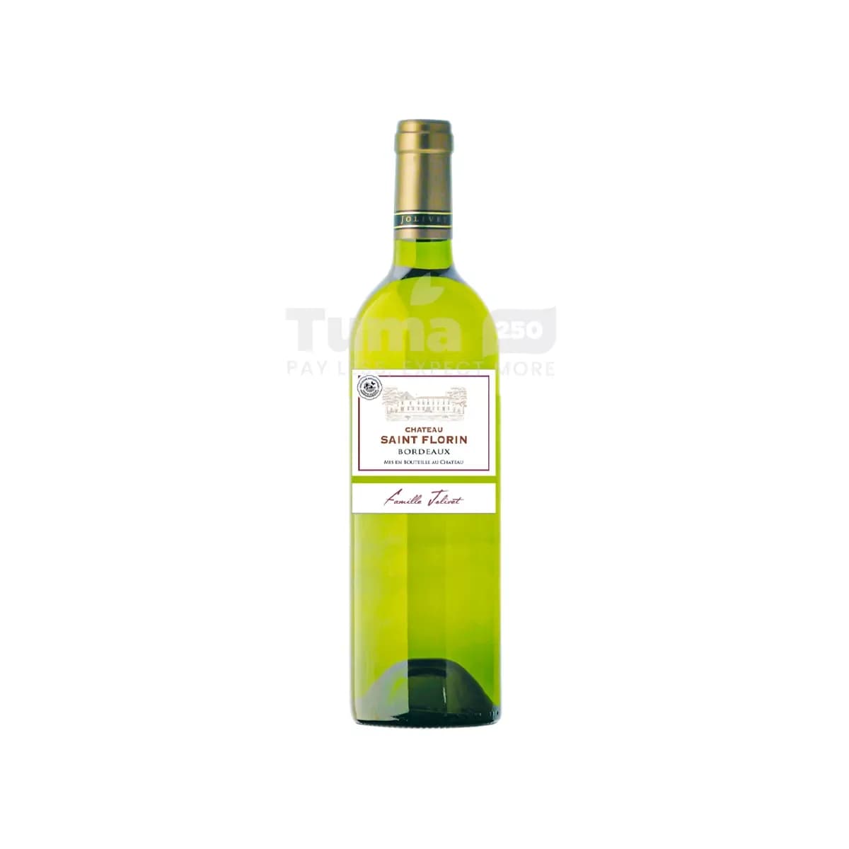 Chateau Saint Florin Bordeaux White Wine(13%vol) -750ml