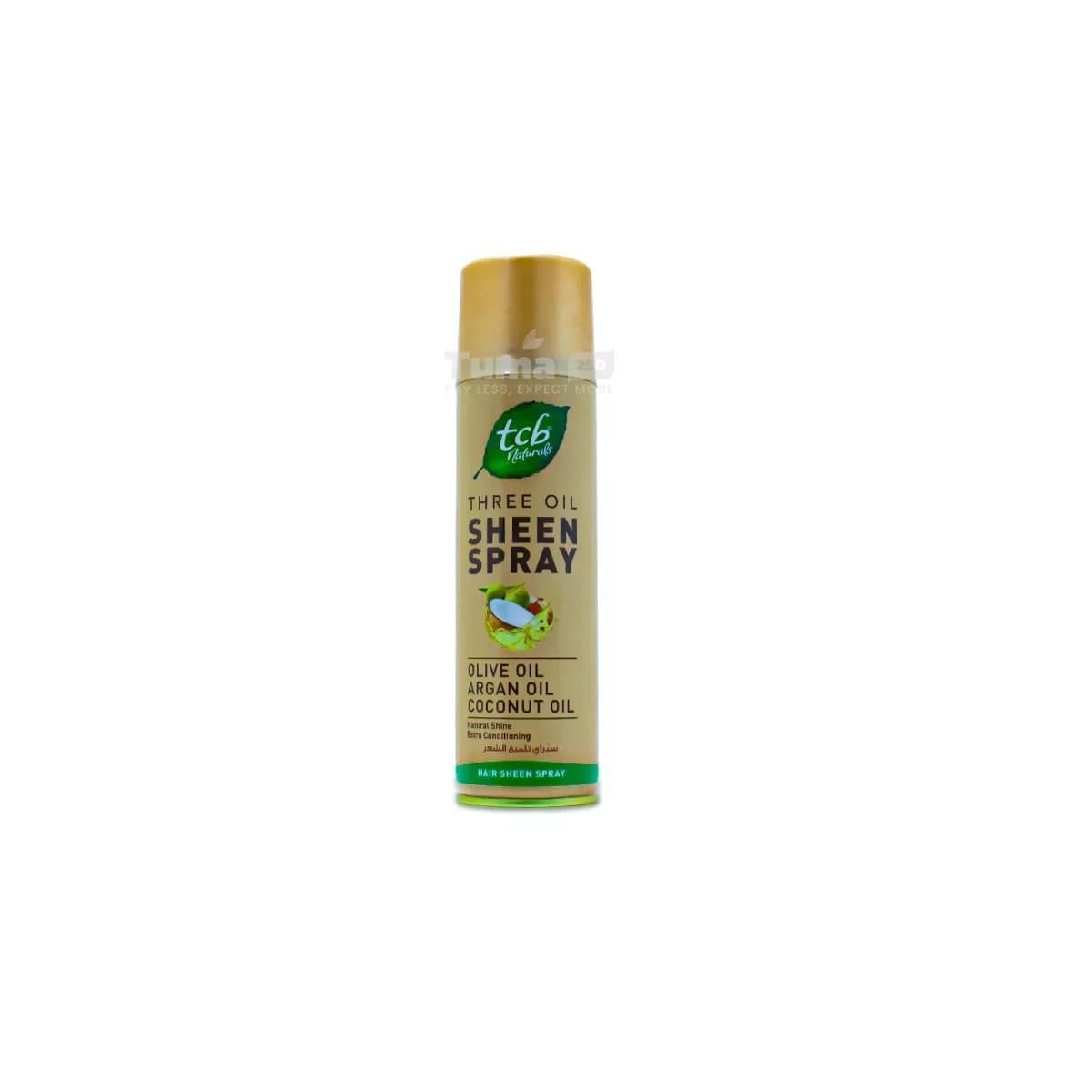 Tcb Naturals Three Oil Sheen Spray (Olive Oil, Argan Oil, Coconut Oil)