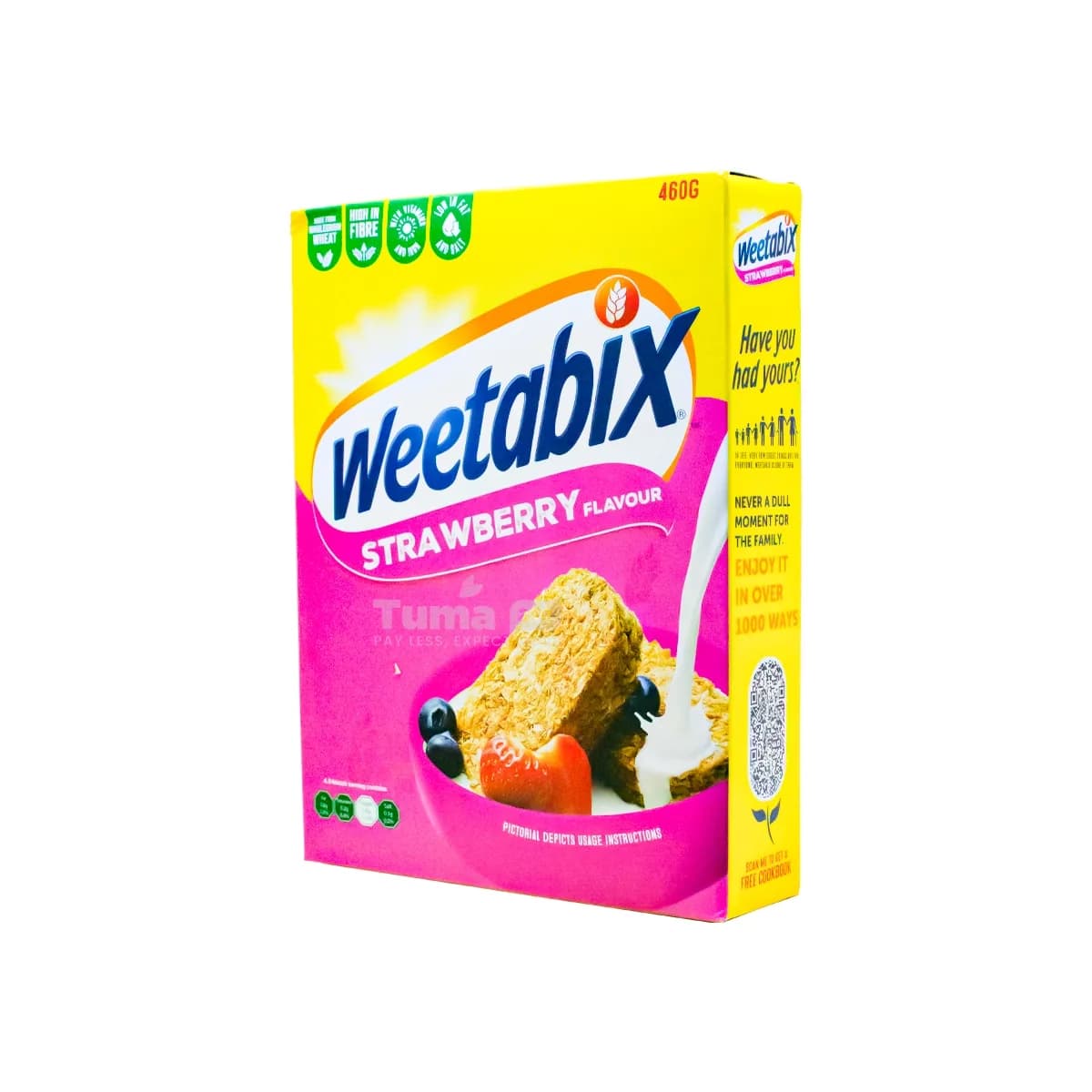 Weetabix Stawberry Flavour Biscuits 460g