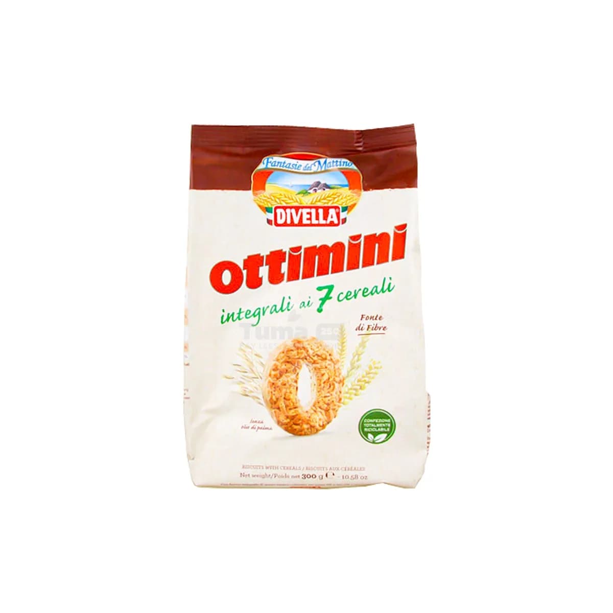 Divella Ottimini Integrali Ai 7 Cereali 350g