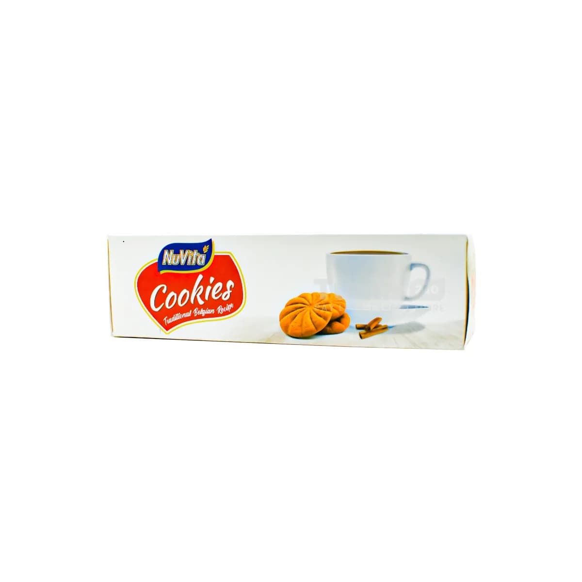 NuVita Cookies Traditional Belgian Recipe 200g