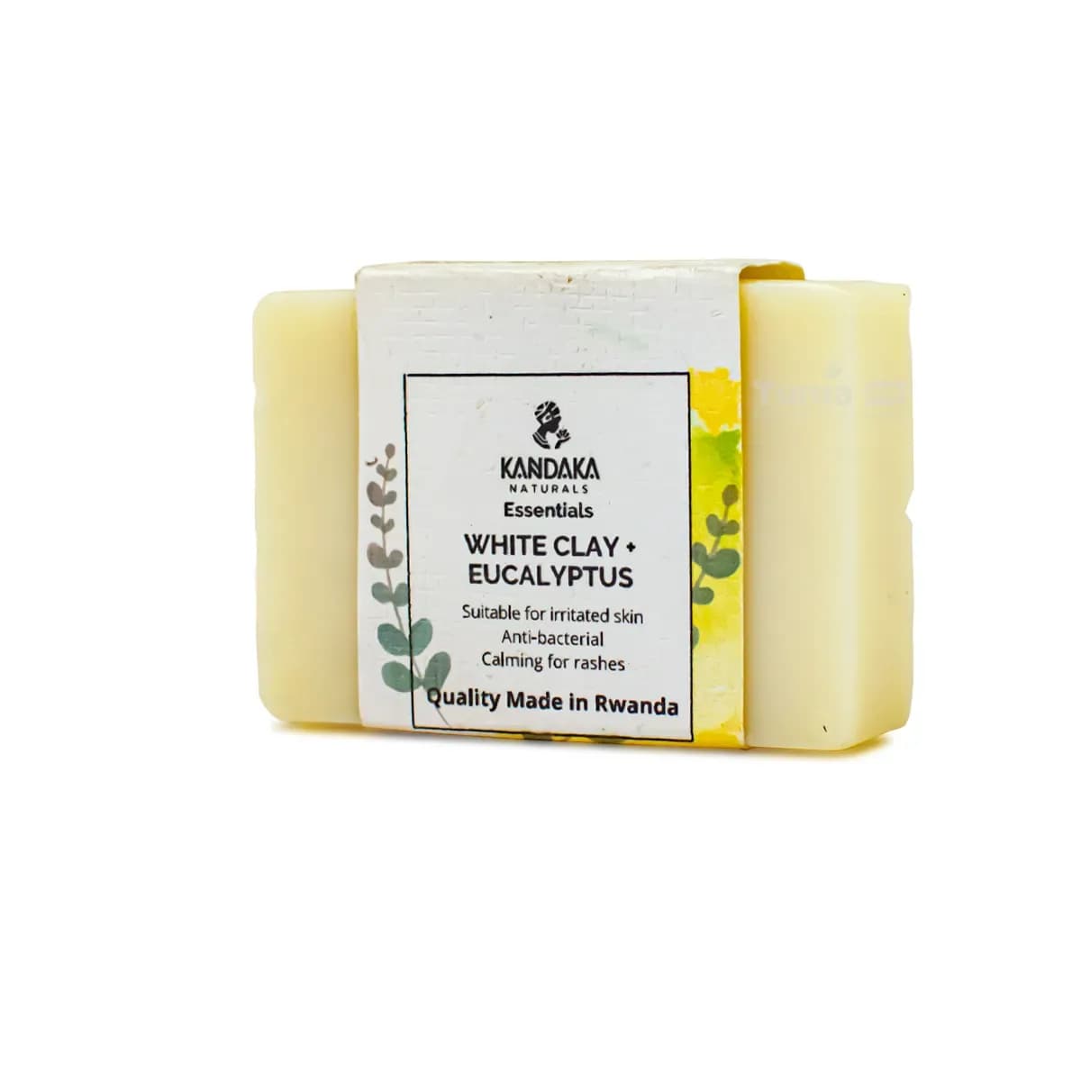 Kandaka Essentials White Clay+Eucalptus 100g