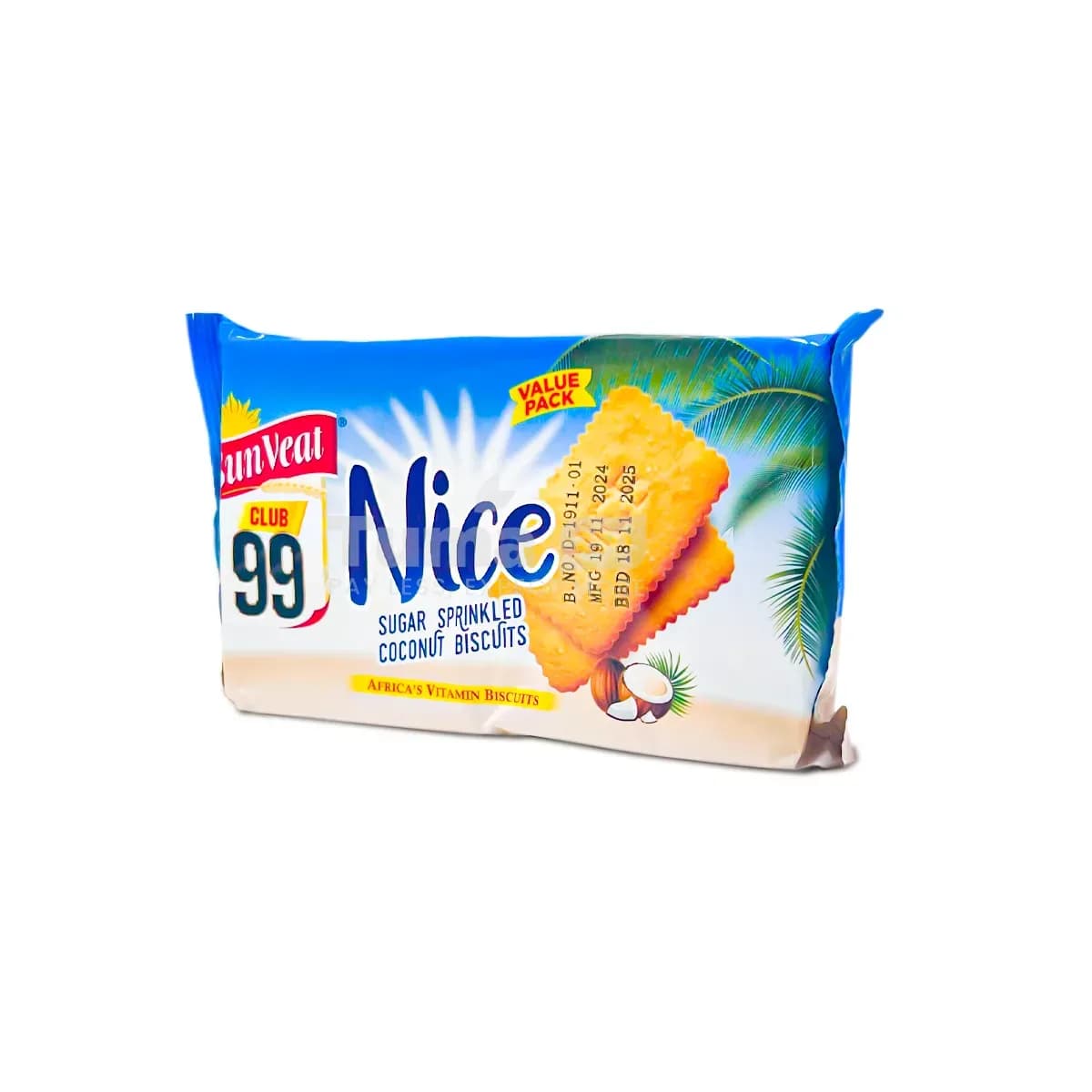 Sunveat Club 99 Original Nice Biscuit 240g
