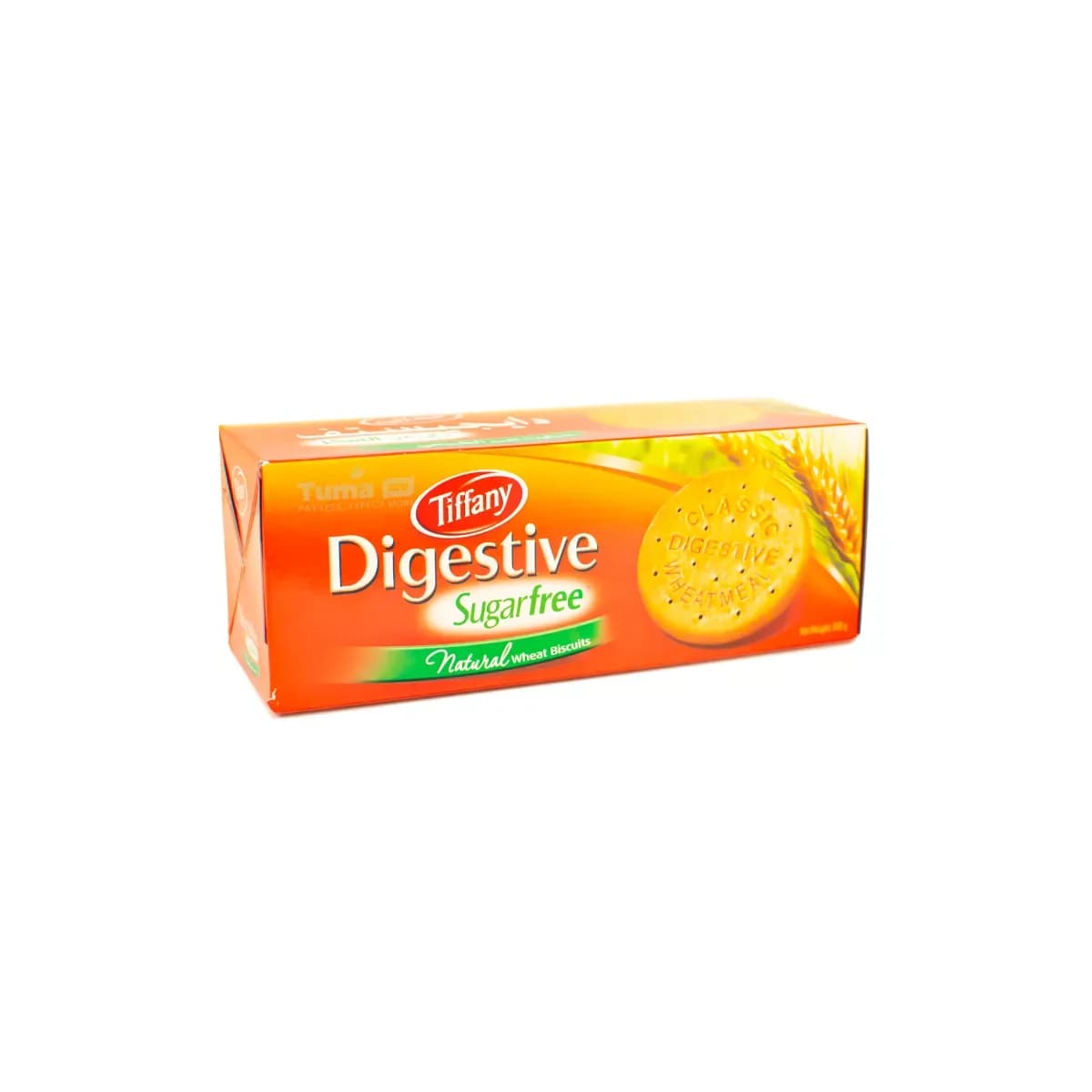 Tiffany Digestive SugarFree Natural Wheat Biscuit