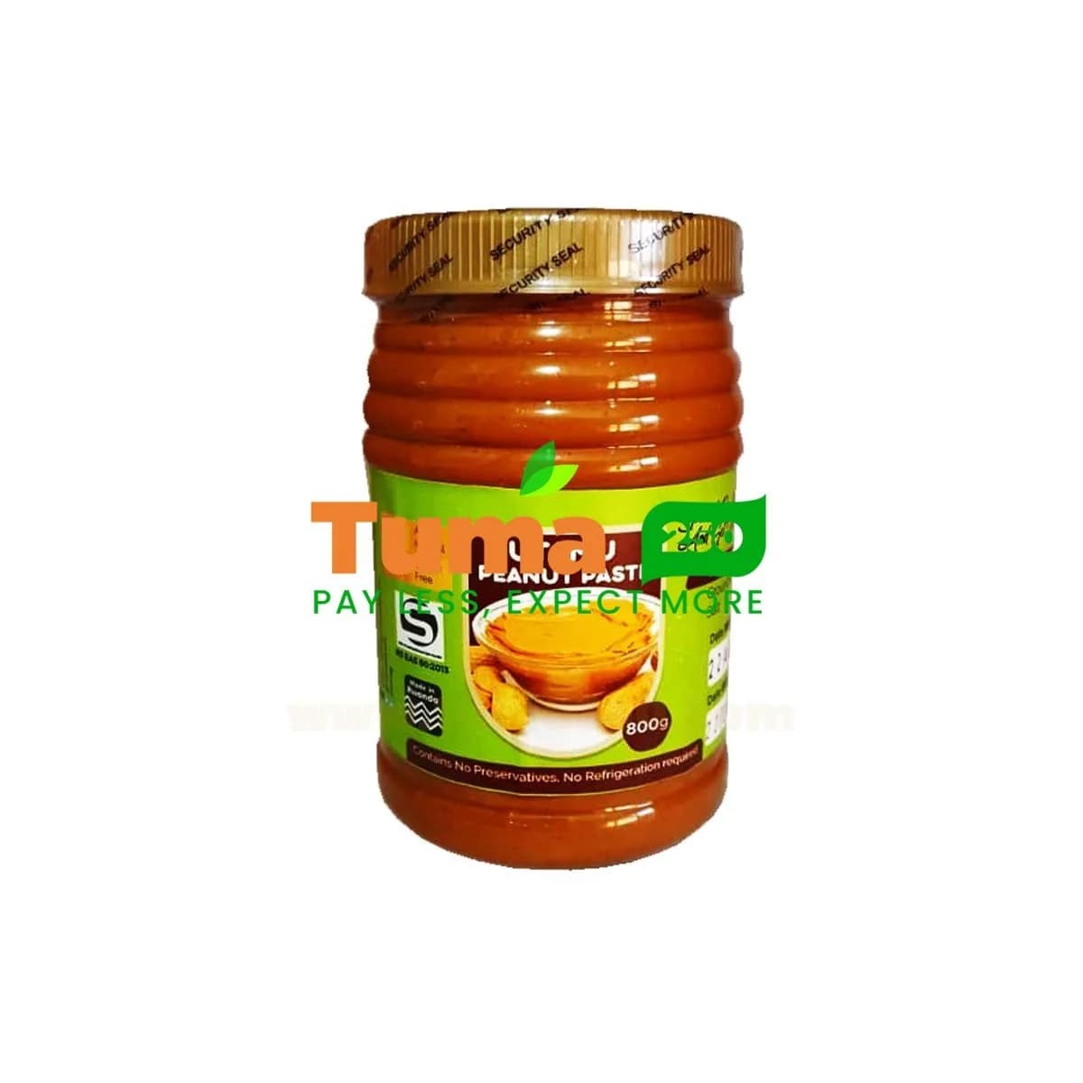 Utamu Peanut Butter 750g