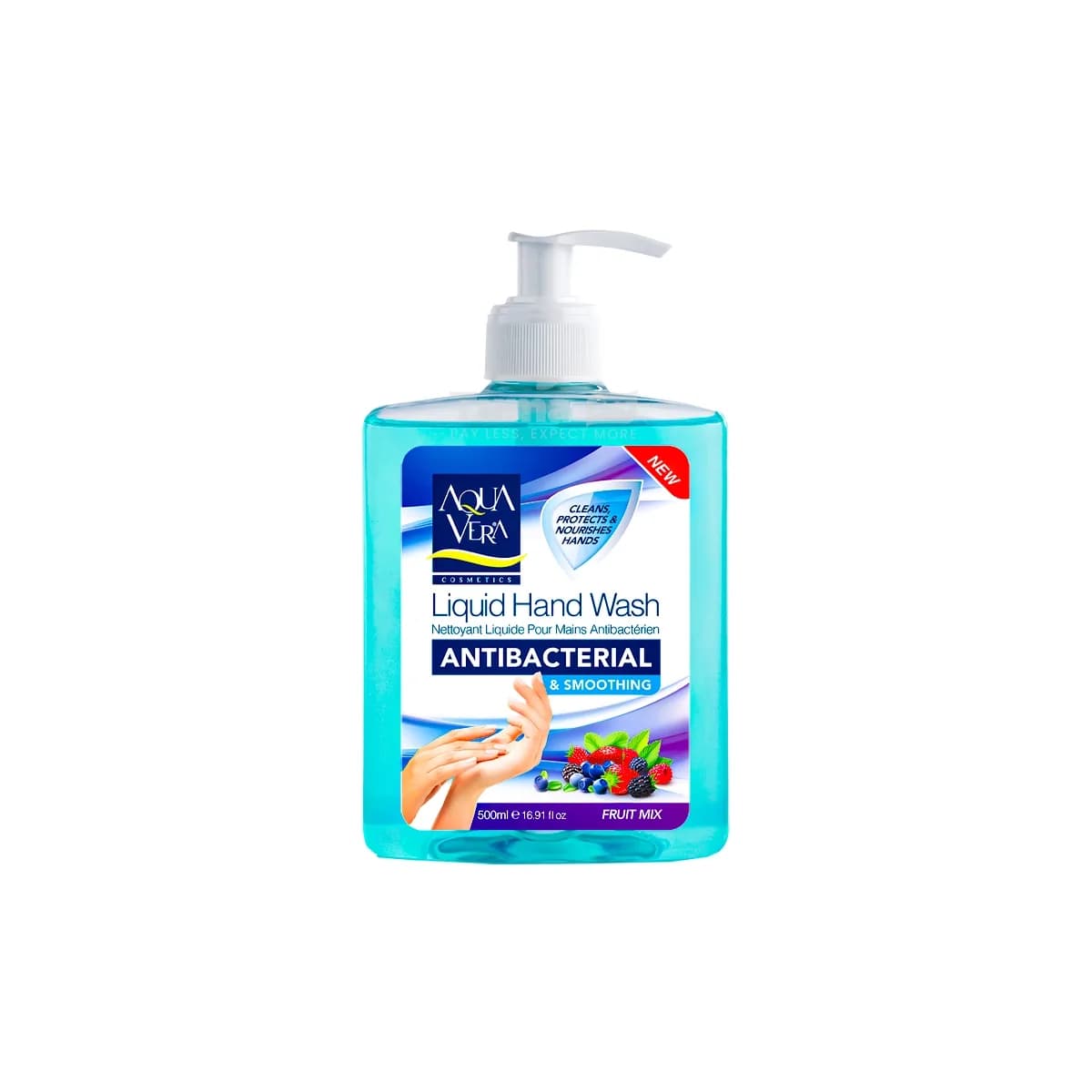 Aqua Vera Antibacterial Fruit Mix Liquid Hand Wash 500ml