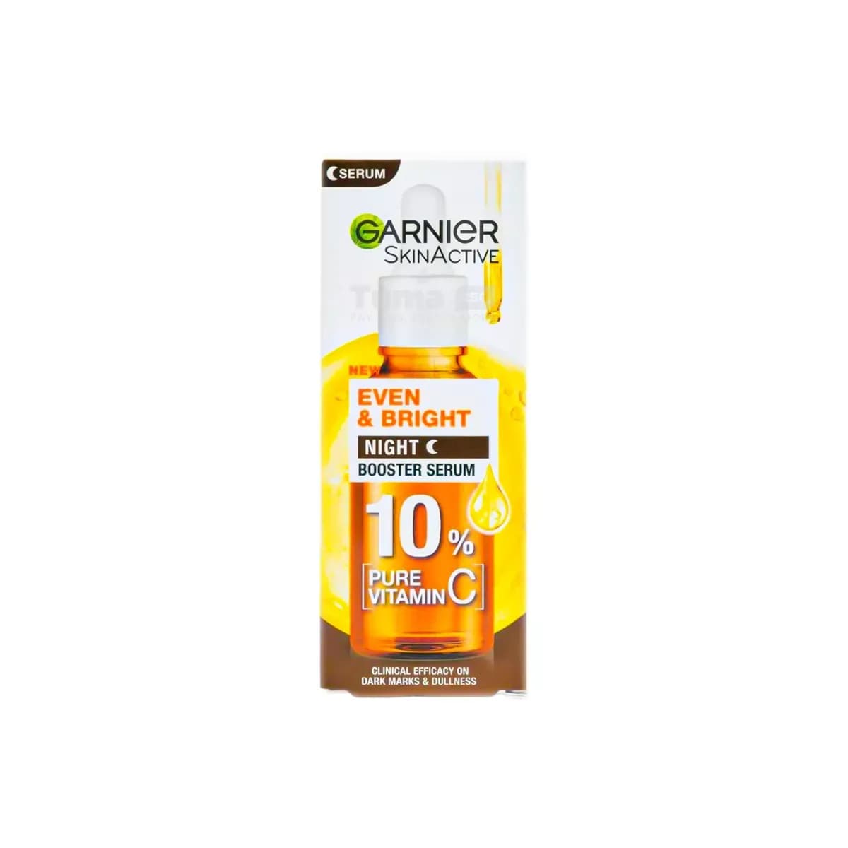 Garnier SkinActive Even & Bright Night Booster serum 30ml