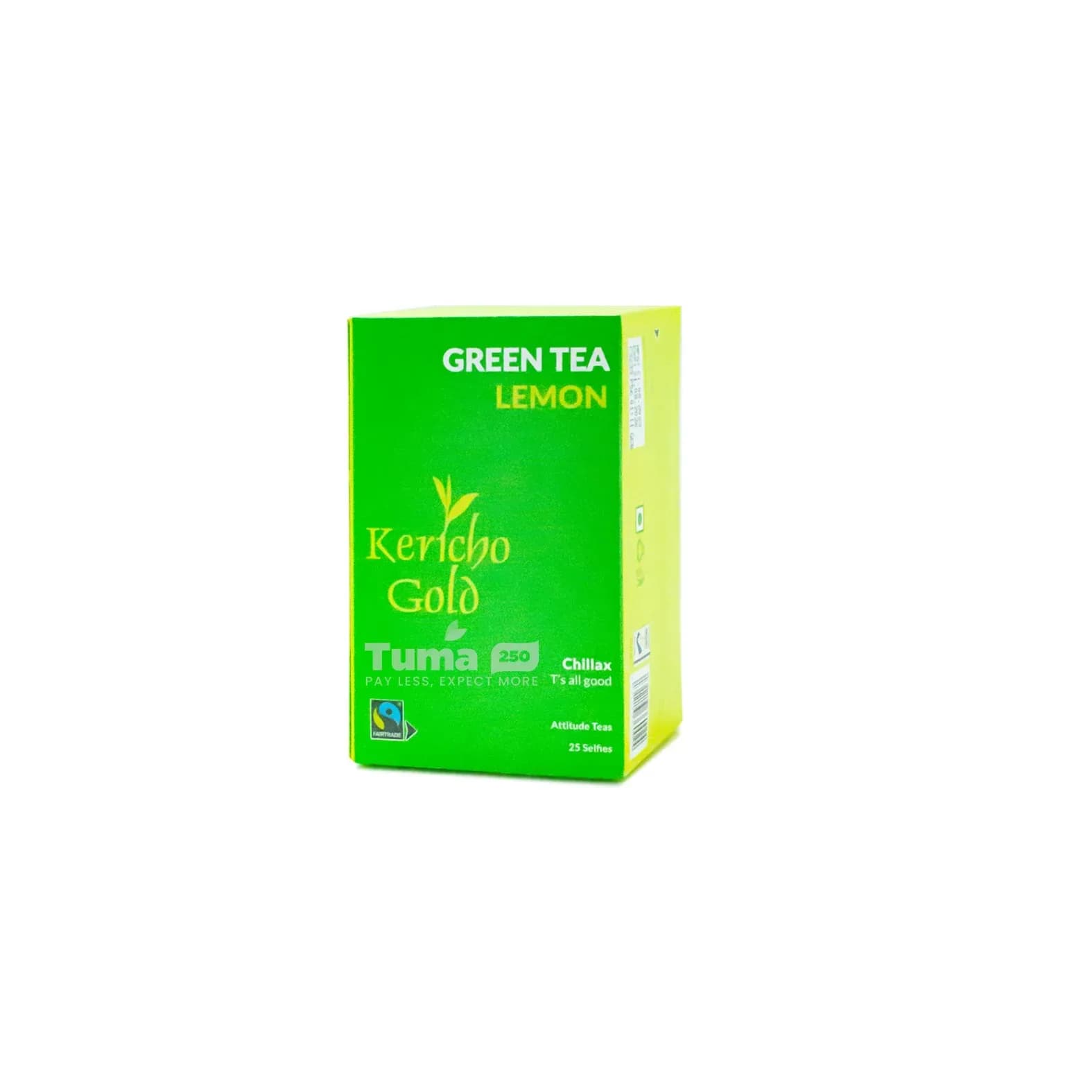 Kericho Gold Green Tea Lemon(25pcs) 45g