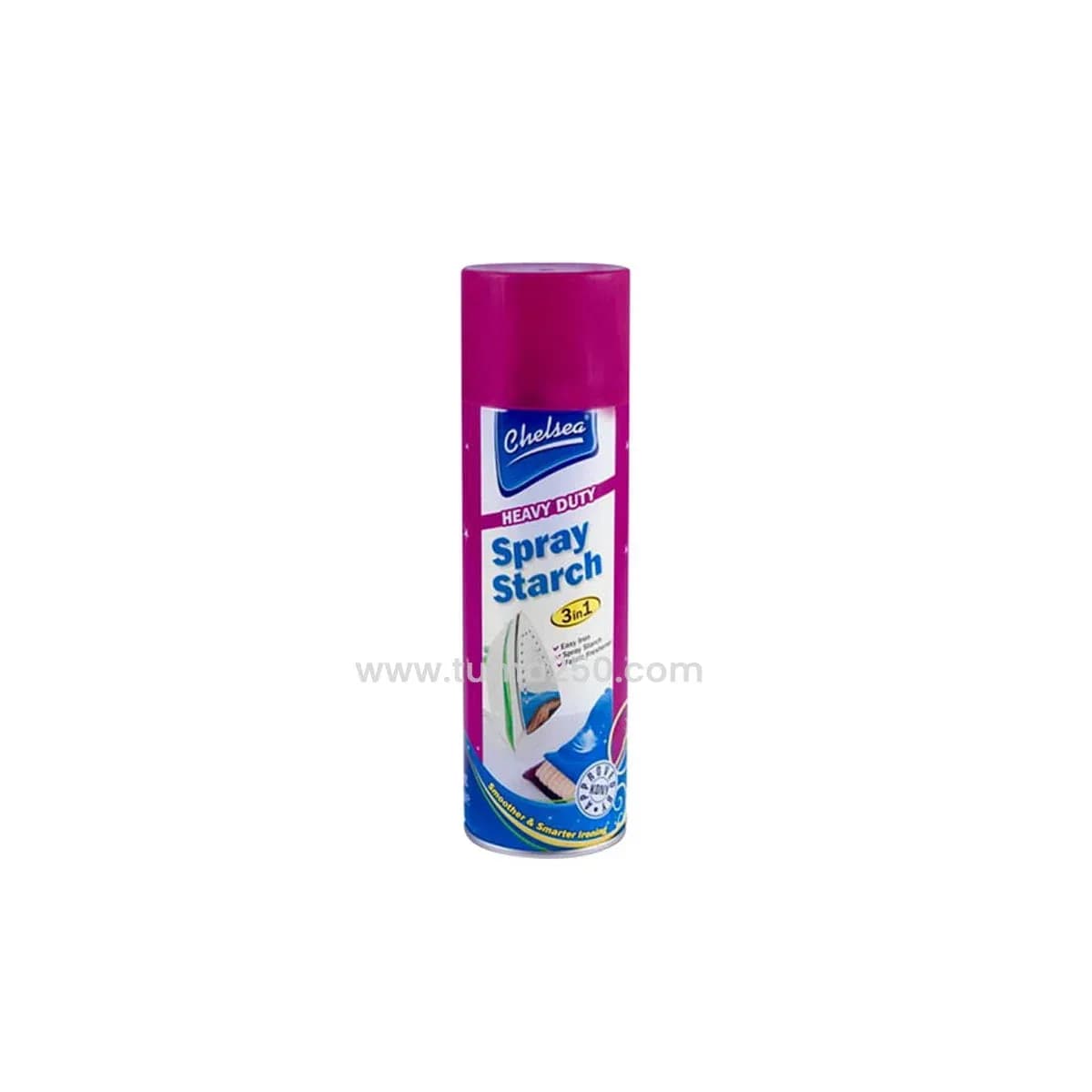 Chelsea Heavy Duty 3in1 Spray Starch 470ml