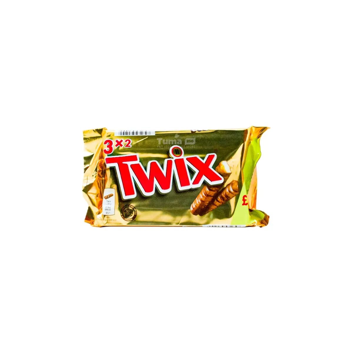 Twix Chocolate (3x20g) 120g