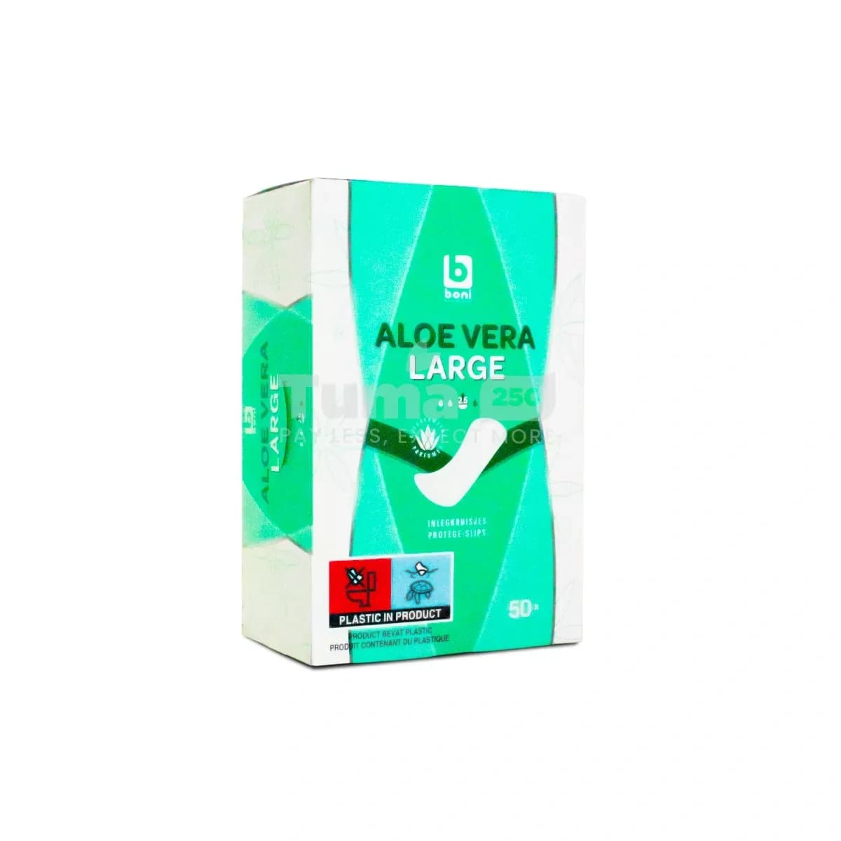 Boni Aloe Vera Large Panty Liners (Protege-Slips) – 50Pcs