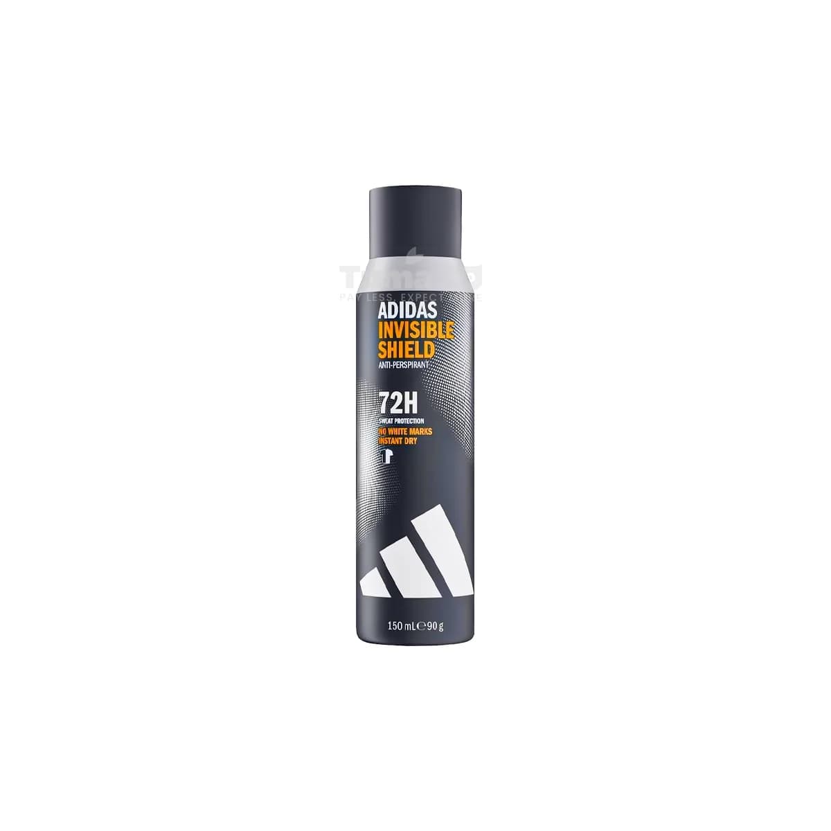 Adidas Invisible Shield Anti-perspirant 72h -150ml