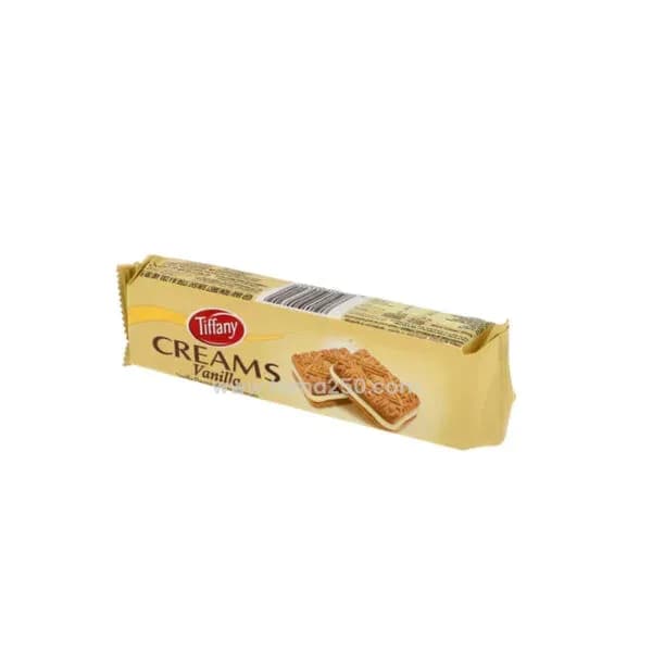 Tiffany Creams Vanilla Flavoured Biscuit 80g