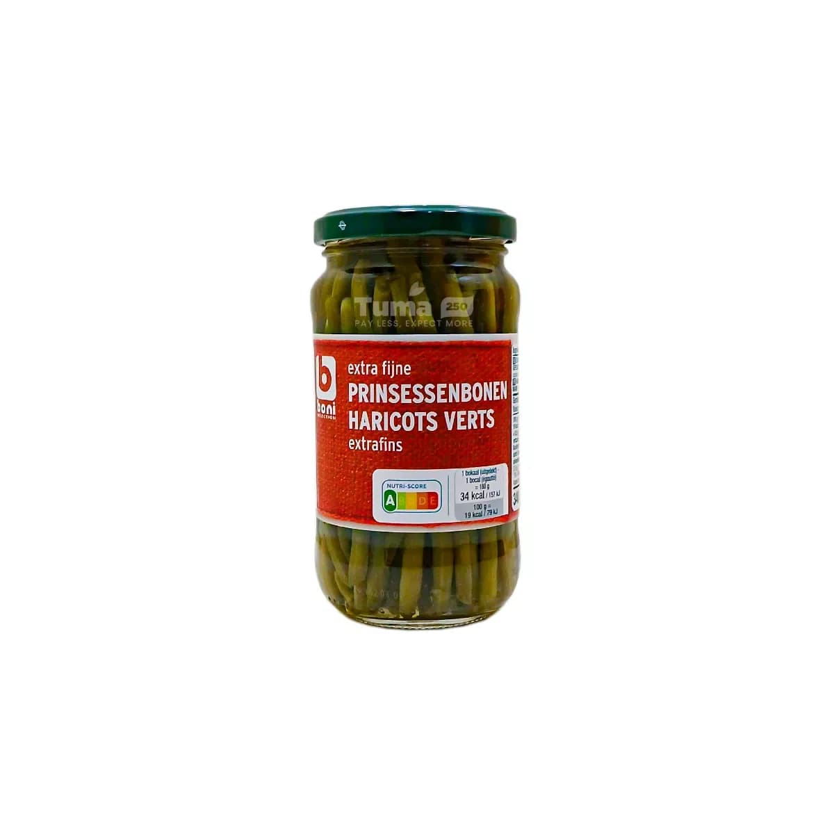 Boni Extra-Fine Green Beans( haricots verts extra-fins)