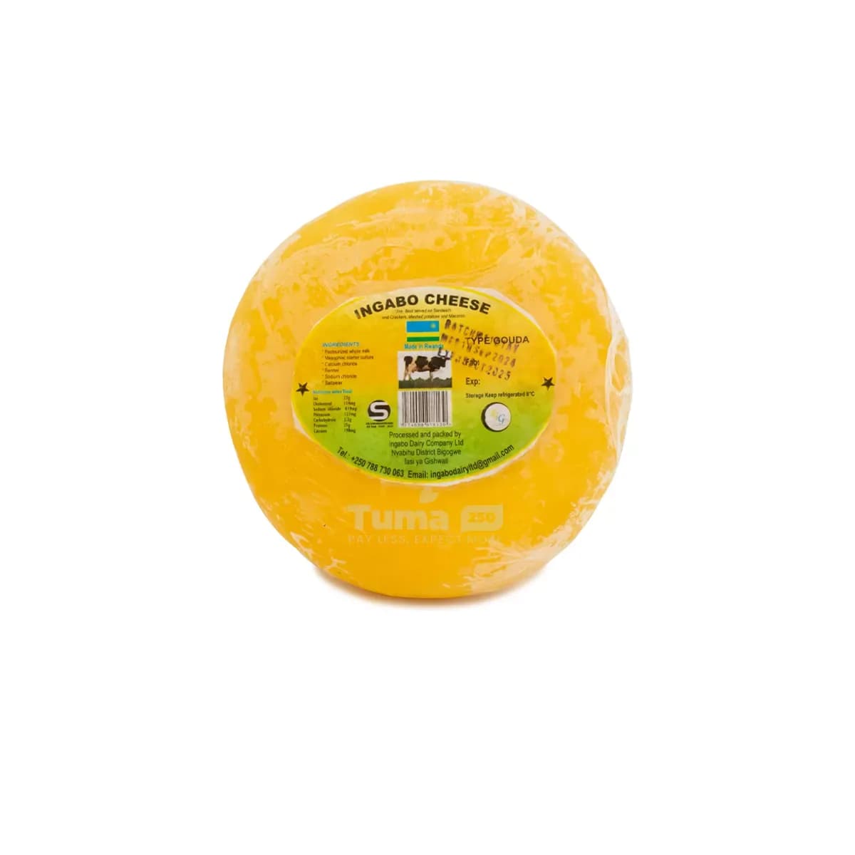 Ingabo Gouda Cheese (900g)