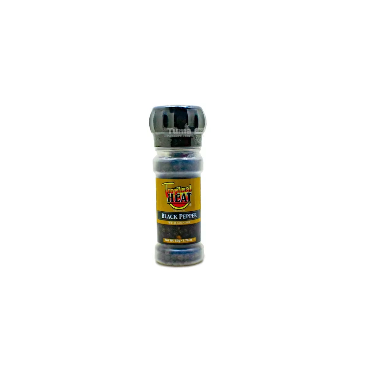 Tropical Heat Black Pepper With Grinder