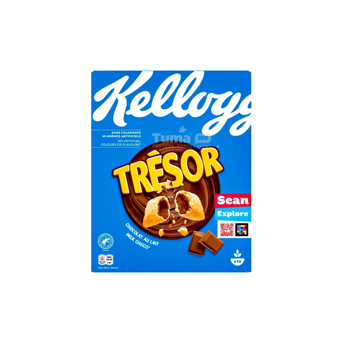 Kellogg’s Tresor Milk Chocolate Cereals 410g