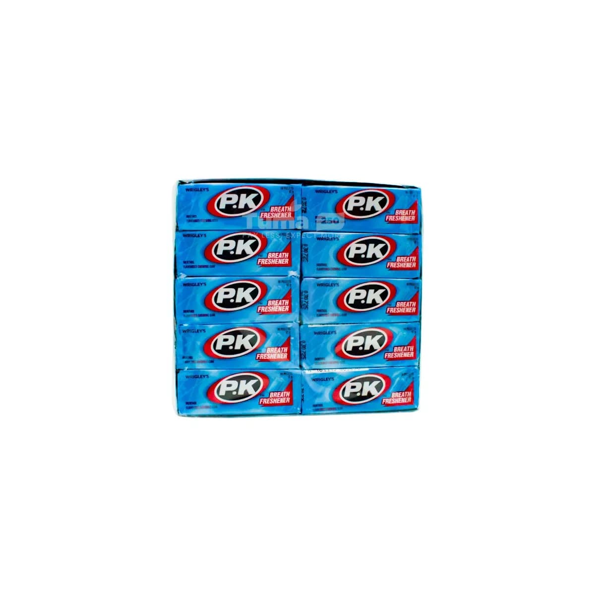 Wrigley’s PK Menthol Chewing Gum(10 pellet)-12g