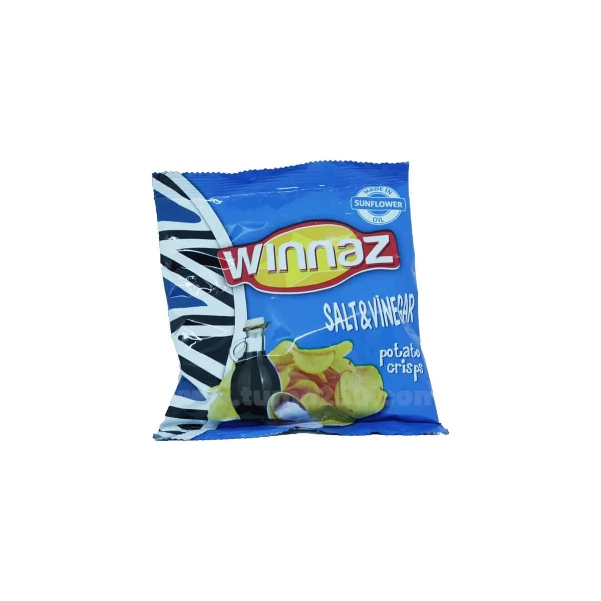 Winnaz Salt & Vinegar Potato Chips 30g