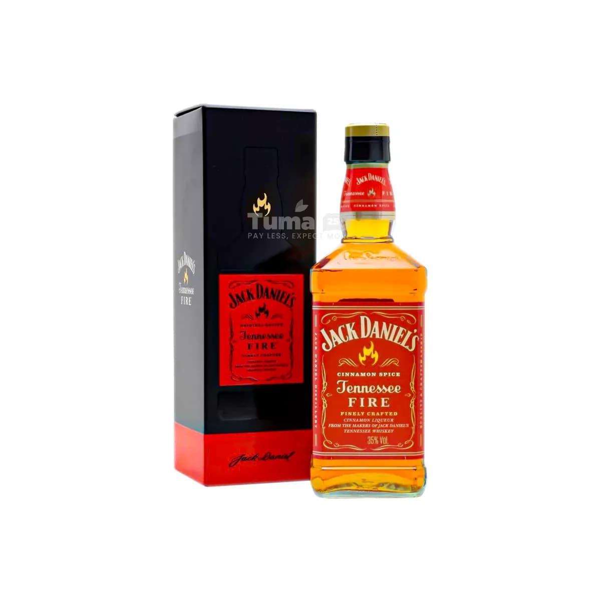 Jack Daniel’s Cinamon Spice J
ennessee Fire 35%Alc Vol 1L