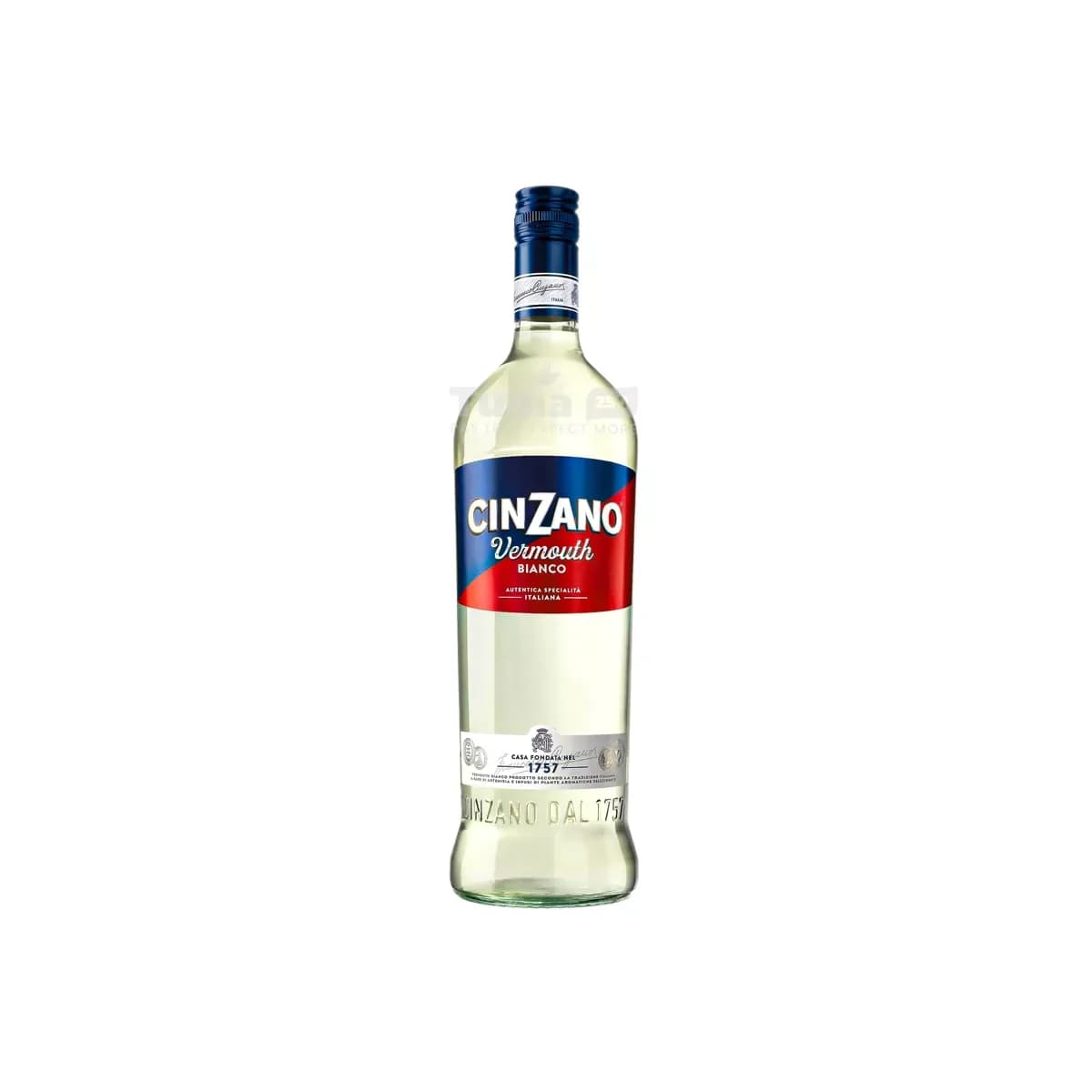 Cinzano Vermouth White 18% Alc Vol 1L