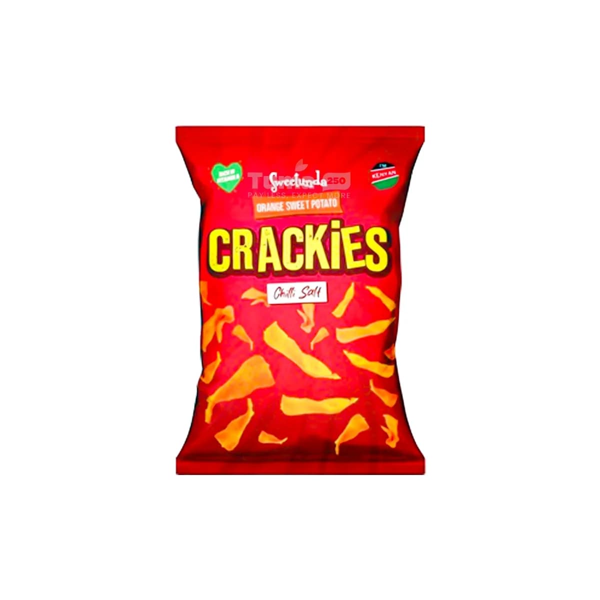 Sweetunda Crackies Chilli Salt Chips