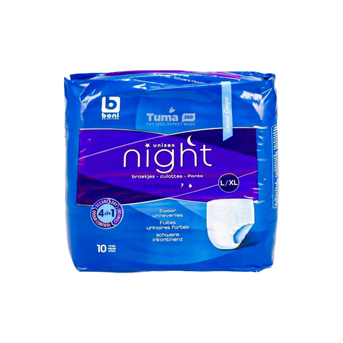 Boni Selection Unisex Night Pants L/XL 10pcs